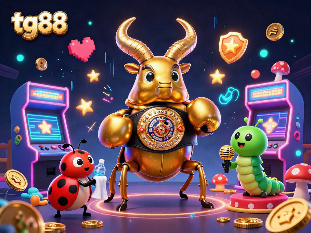 Experience exciting casino adventures with tg88 through dynamic gaming elements and vibrant characters.