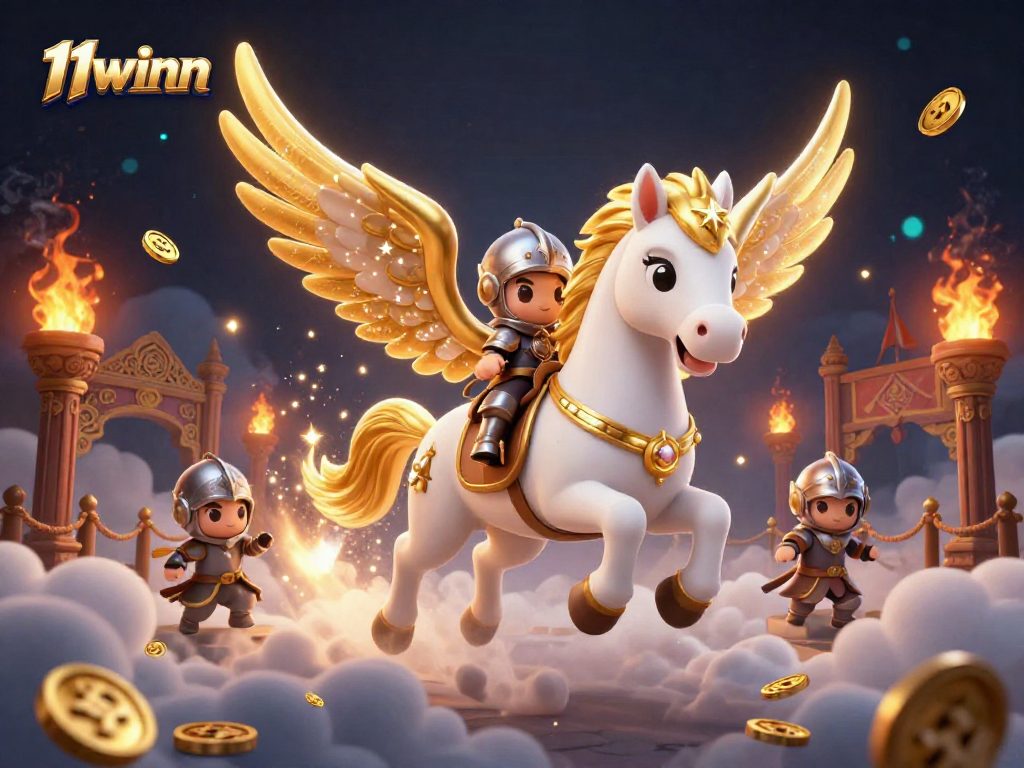 Engage in exciting gameplay at 11winn with a vibrant 3D casino scene featuring dynamic game elements.