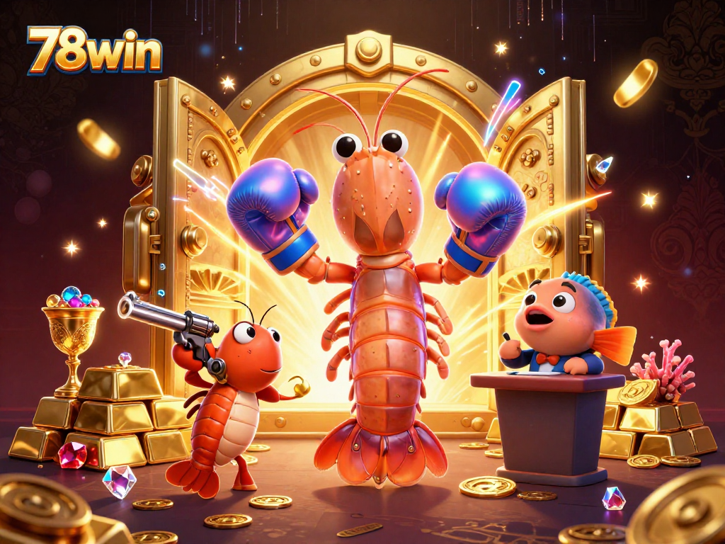 Experience exhilarating wins at 78win's vibrant casino games, animated with rich treasures and dynamic characters.