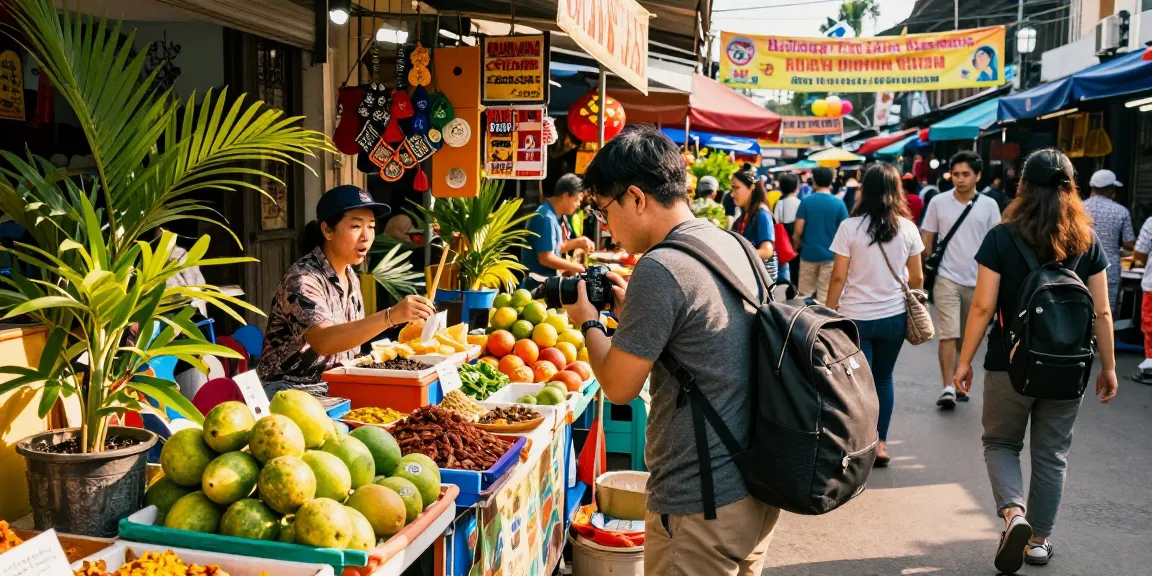 Experience the vibrant street market culture at https://joeyvisavietnam.com/ with local foods and colorful scenes.