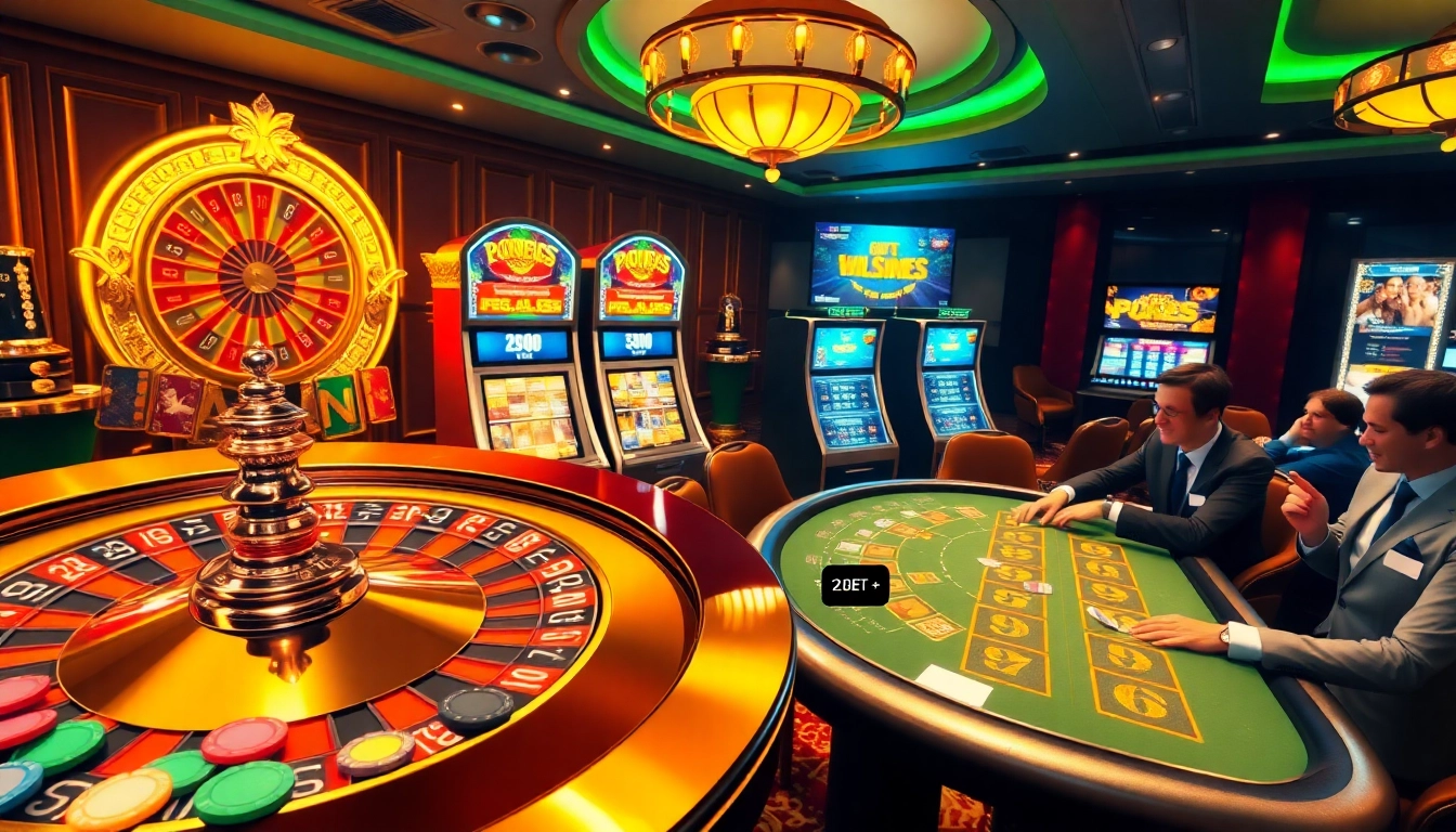 Experience the thrill of online gambling with F8BET's vibrant casino scene.