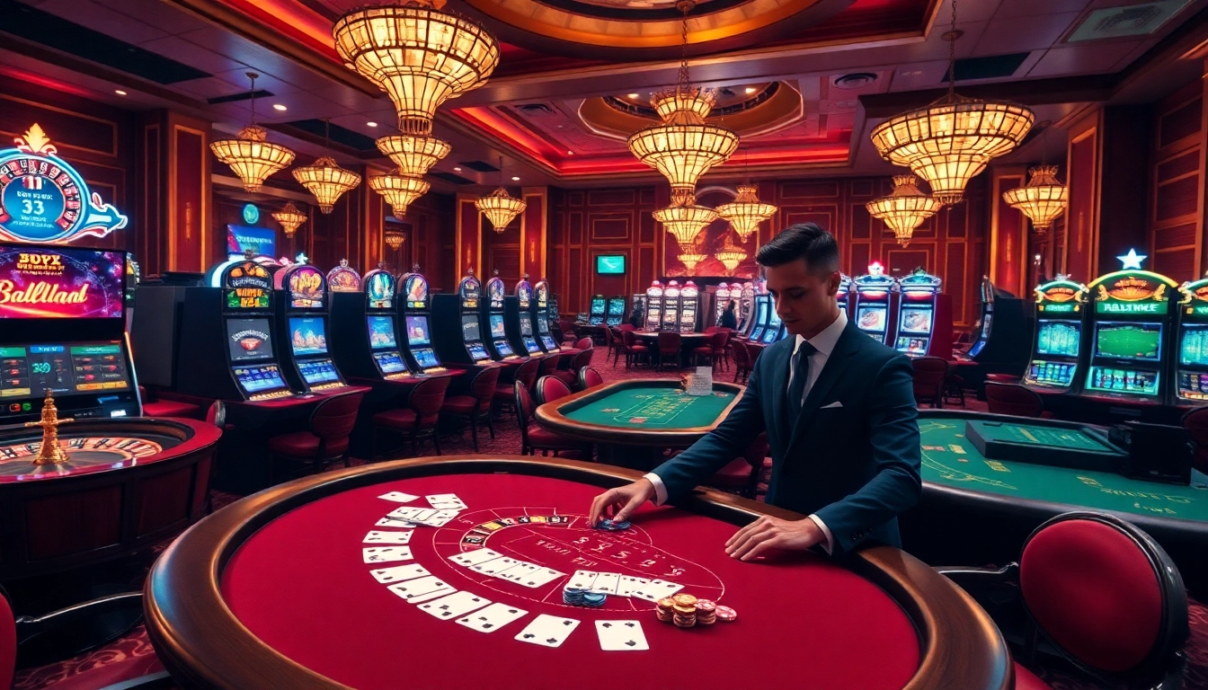Experience the thrill of winning with https://rr88a.us.com/ at a vibrant casino table.