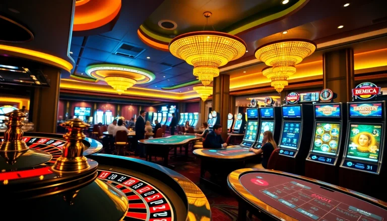 Engaged players enjoying a thrilling gaming experience at 99OK casino.