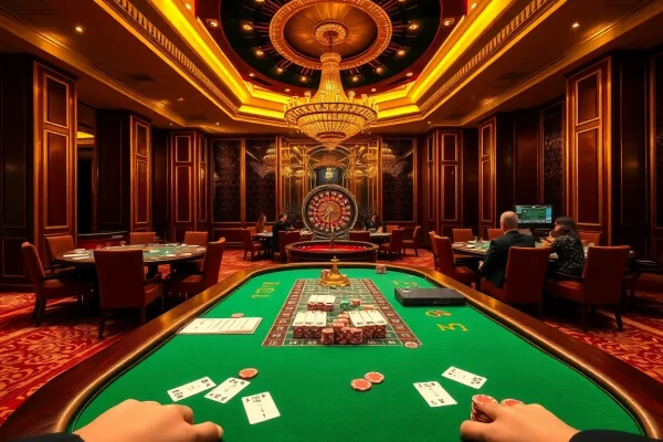 Engage in high-stakes poker at https://uu88.blog/ with an exquisite casino atmosphere.