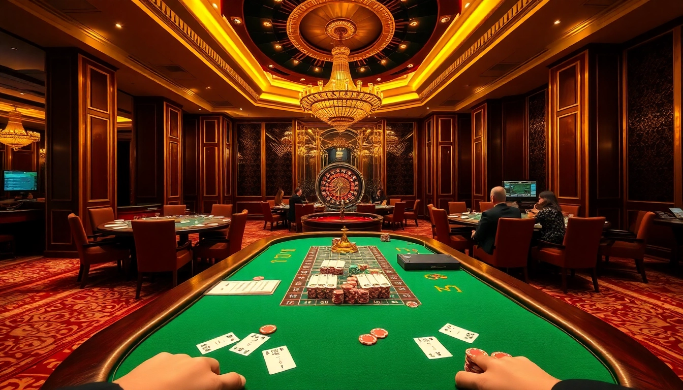 Engage in high-stakes poker at https://uu88.blog/ with an exquisite casino atmosphere.