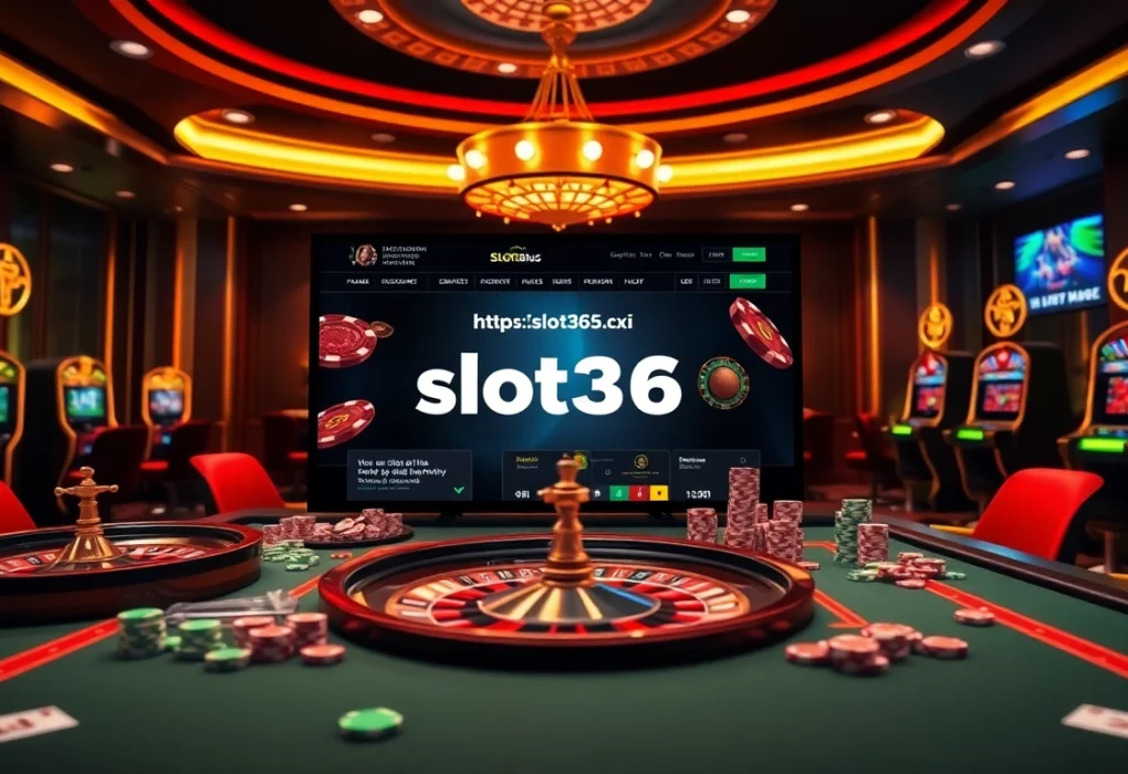 Experience thrilling online gambling at https://slot365.cx/ with vibrant casino visuals and exciting promotions.