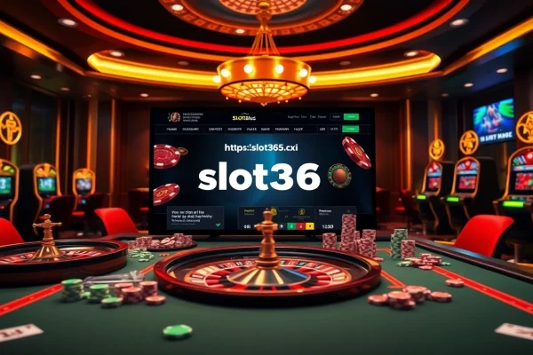 Experience thrilling online gambling at https://slot365.cx/ with vibrant casino visuals and exciting promotions.