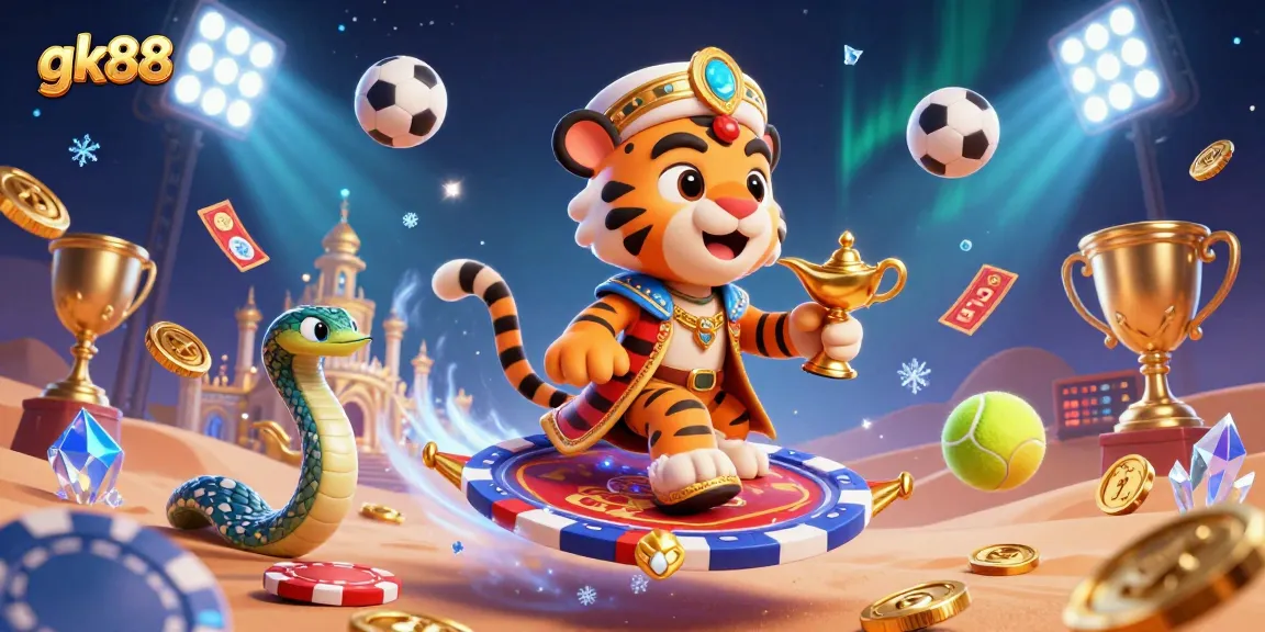 Engage with gk88 through vibrant gaming adventures filled with sports excitement.