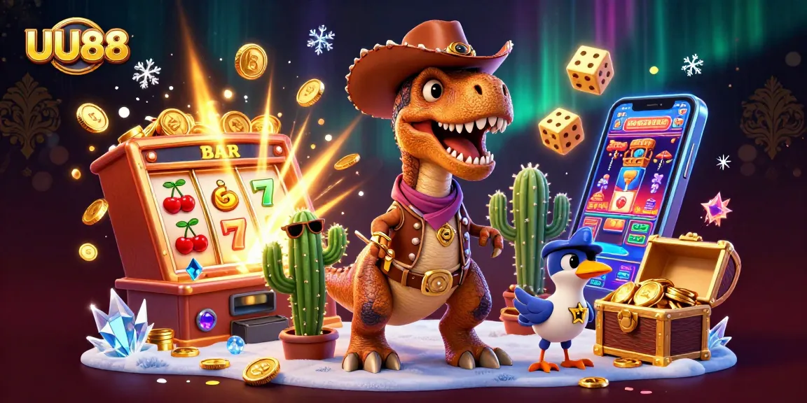 Experience the thrill of UU88 with vibrant casino visuals and dynamic game elements.