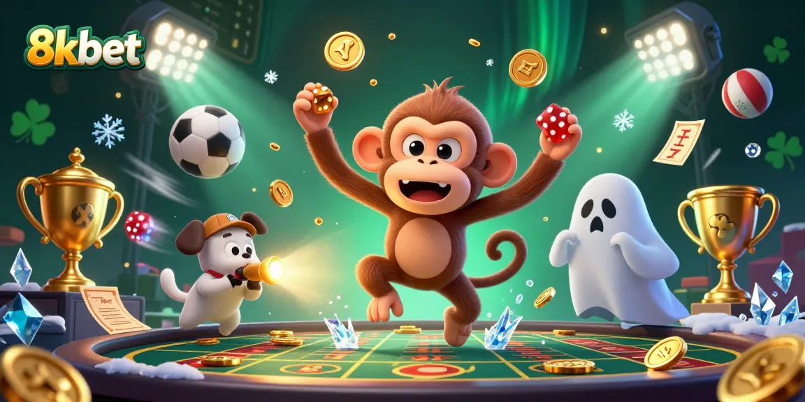 Win big at 8kbet with thrilling gaming experiences and vibrant casino atmosphere.