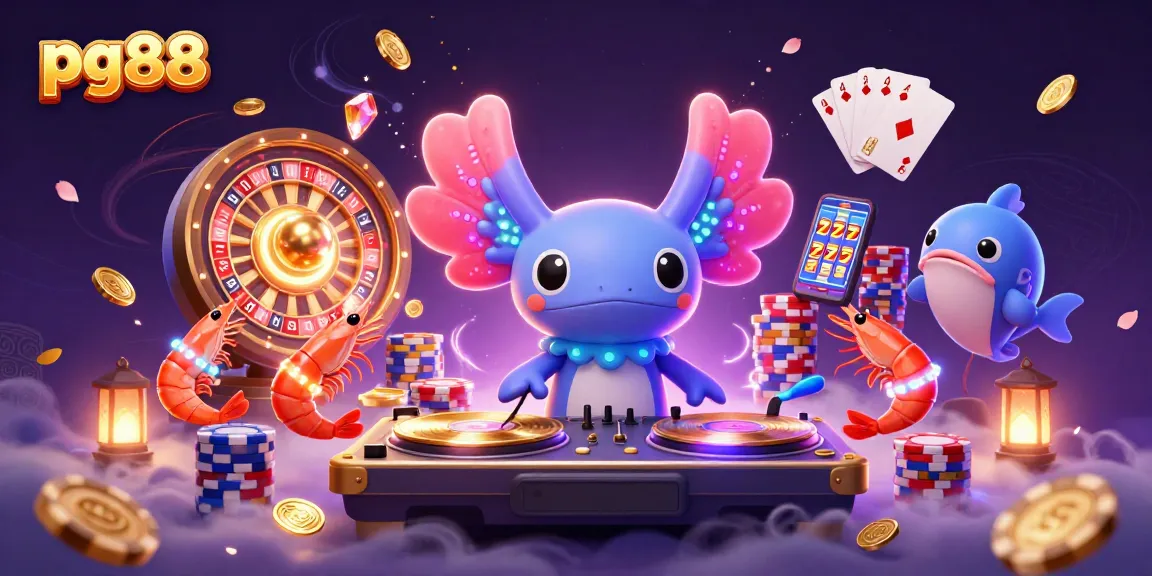 Spin to win at pg88 with dynamic games and vibrant action featuring unique characters.