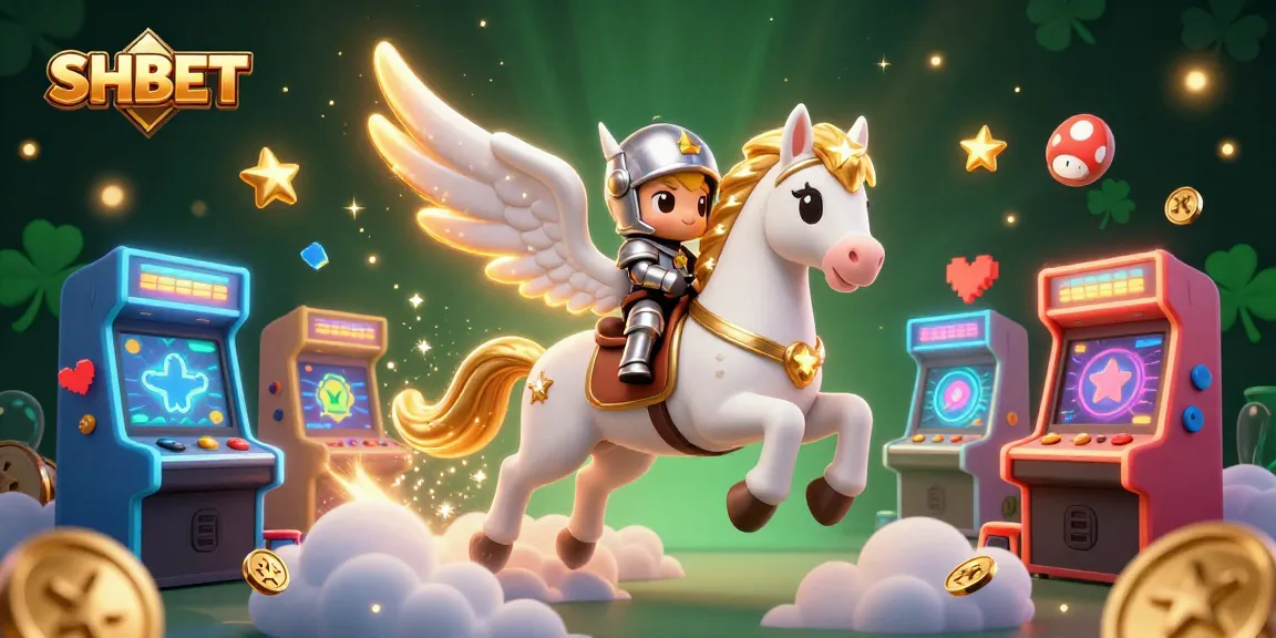 Experience thrilling gameplay with SHBET in a vibrant 3D casino adventure.