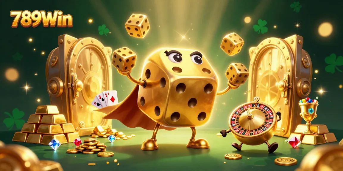 Experience thrilling gameplay and winning at 789Win's immersive casino with vivid visuals.
