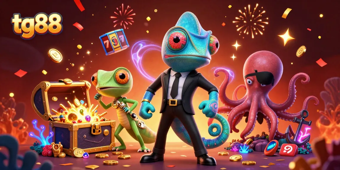 Experience thrilling casino action at tg88 with vibrant fun and engaging characters.