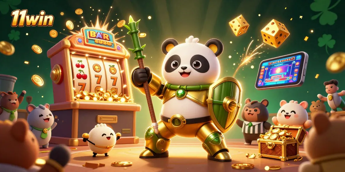 Experience exhilarating gaming at 11win with our vibrant jackpot celebration scene!