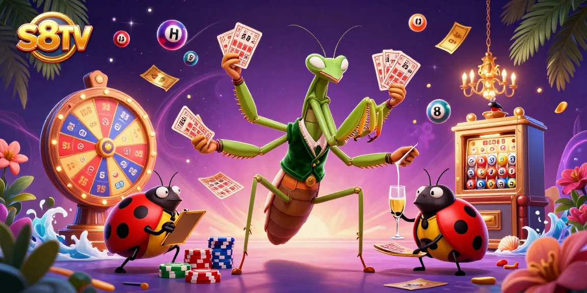 S8TV offers a thrilling online gambling experience, featuring vibrant designs and engaging gameplay elements that captivate players.