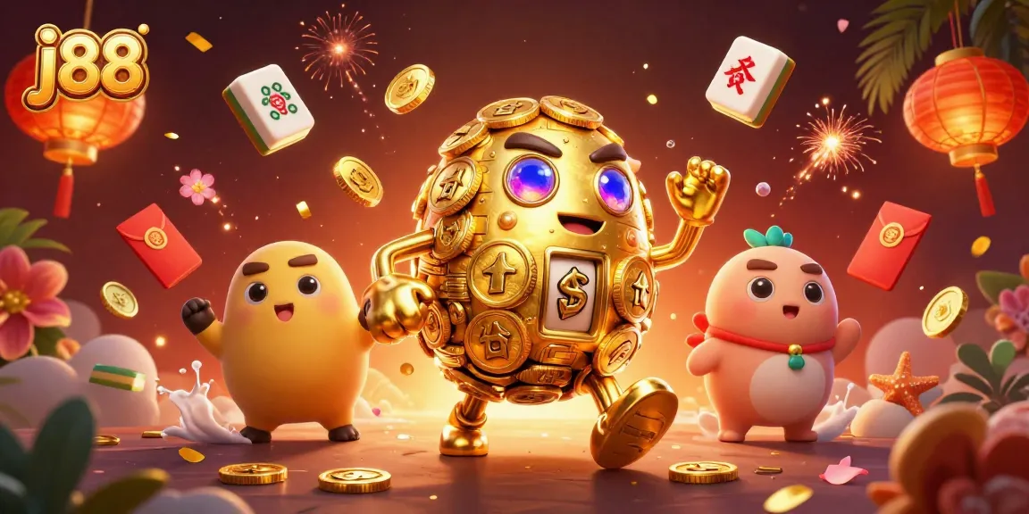Spin and win big with j88's dynamic casino features and vibrant gaming elements.