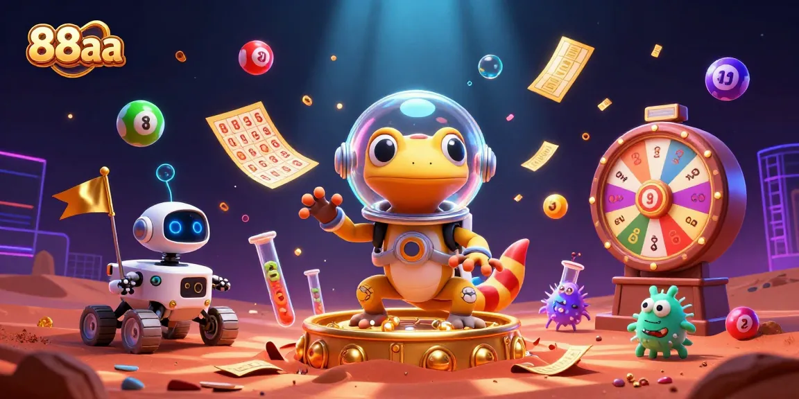 Experience thrilling wins with 88aa at an extraordinary casino adventure on Mars with dynamic game elements.